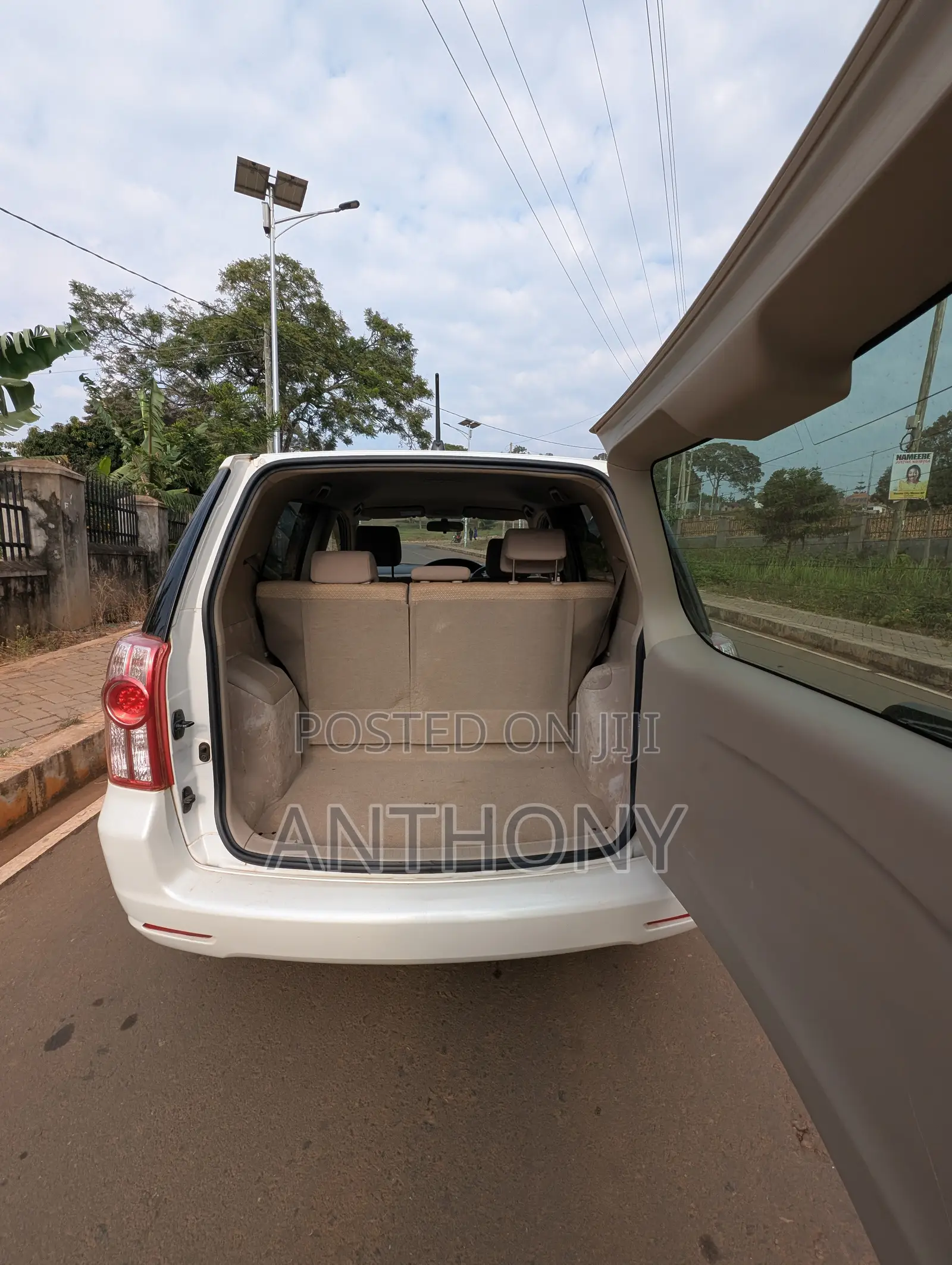 Toyota Raum 1.5 FWD 2011 White