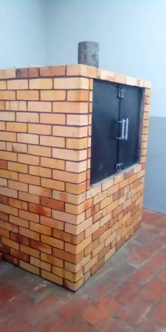Built Commercial Firewood Oven