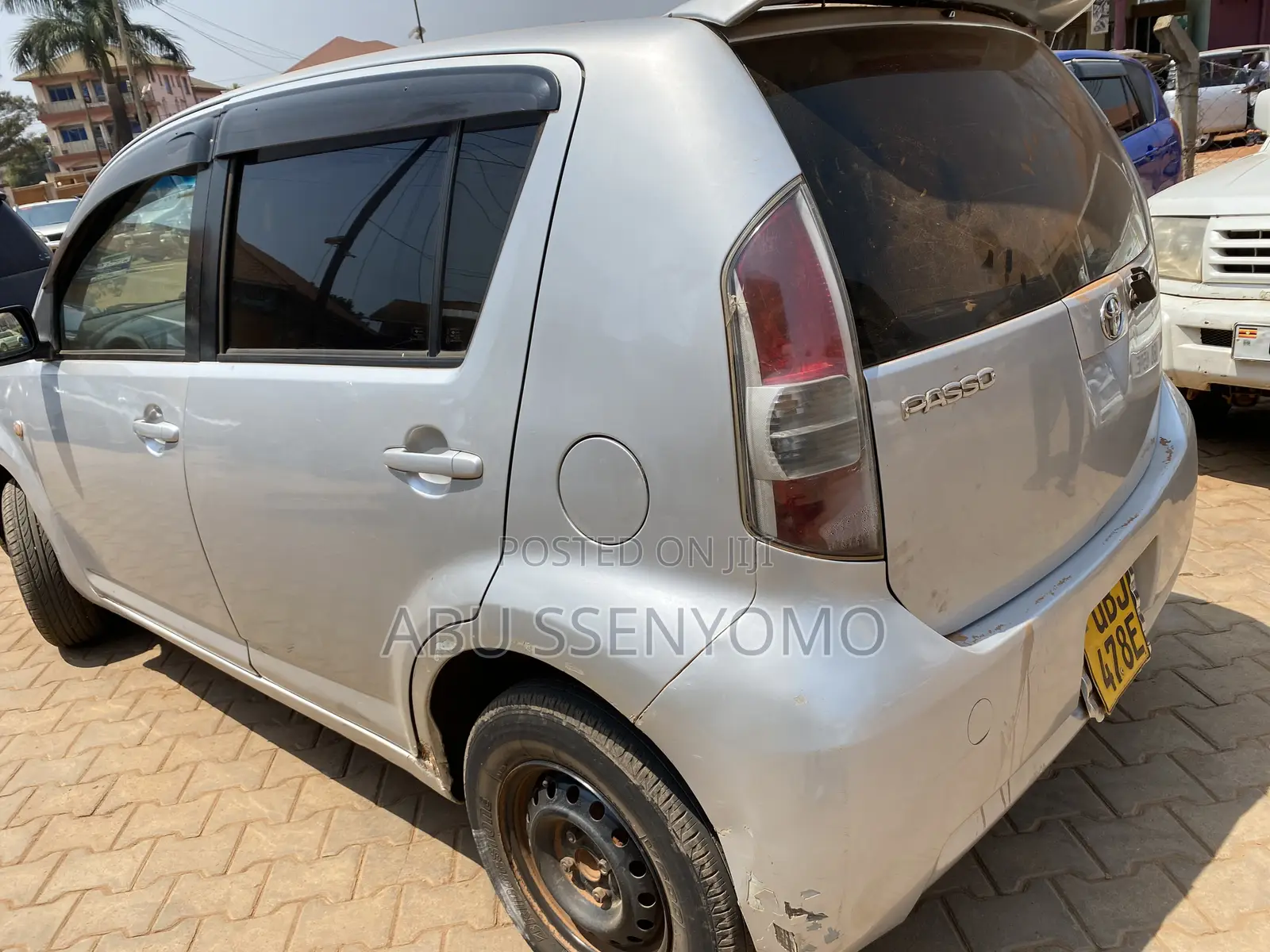 Toyota Passo 2007 Silver