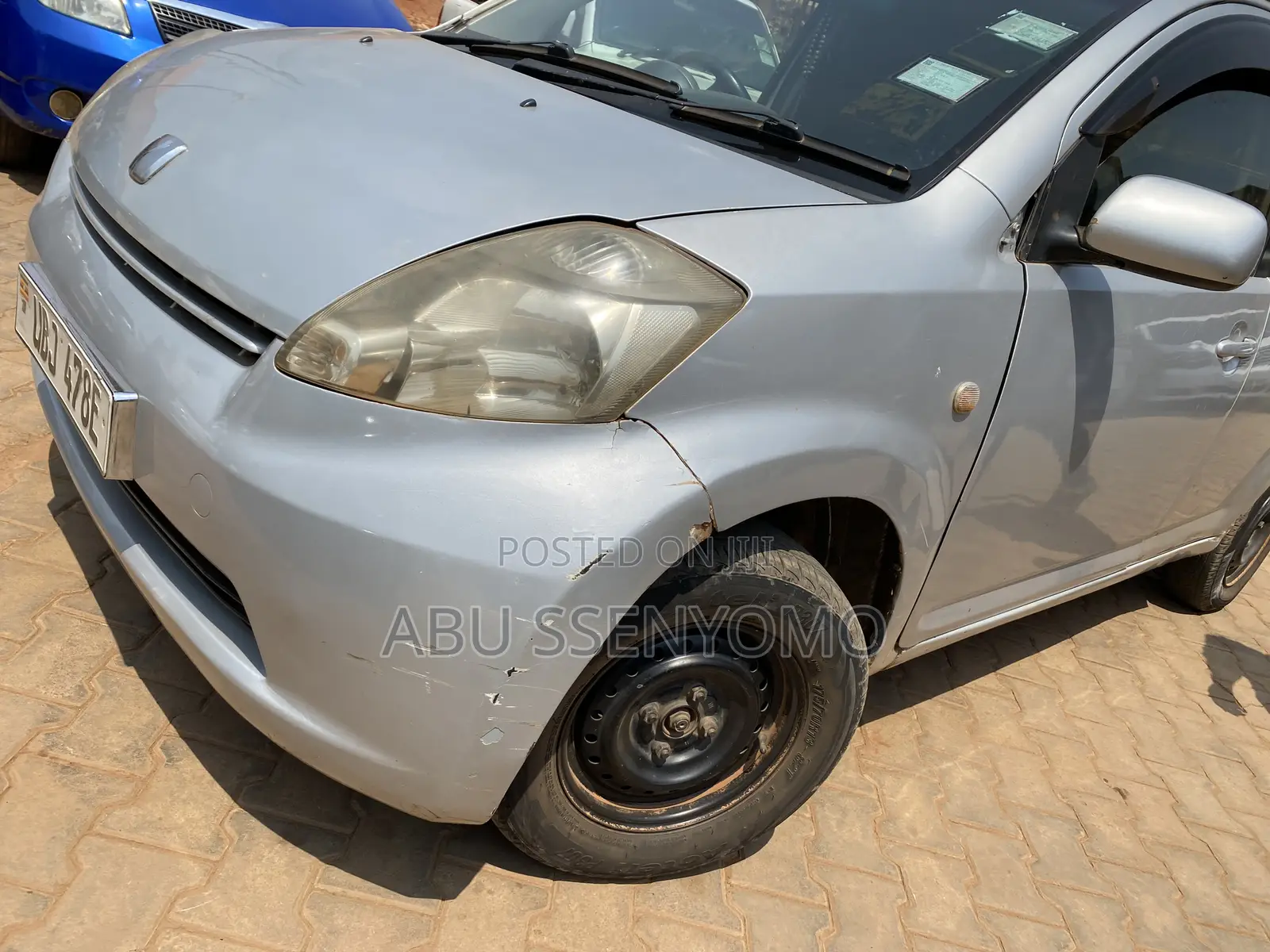 Toyota Passo 2007 Silver