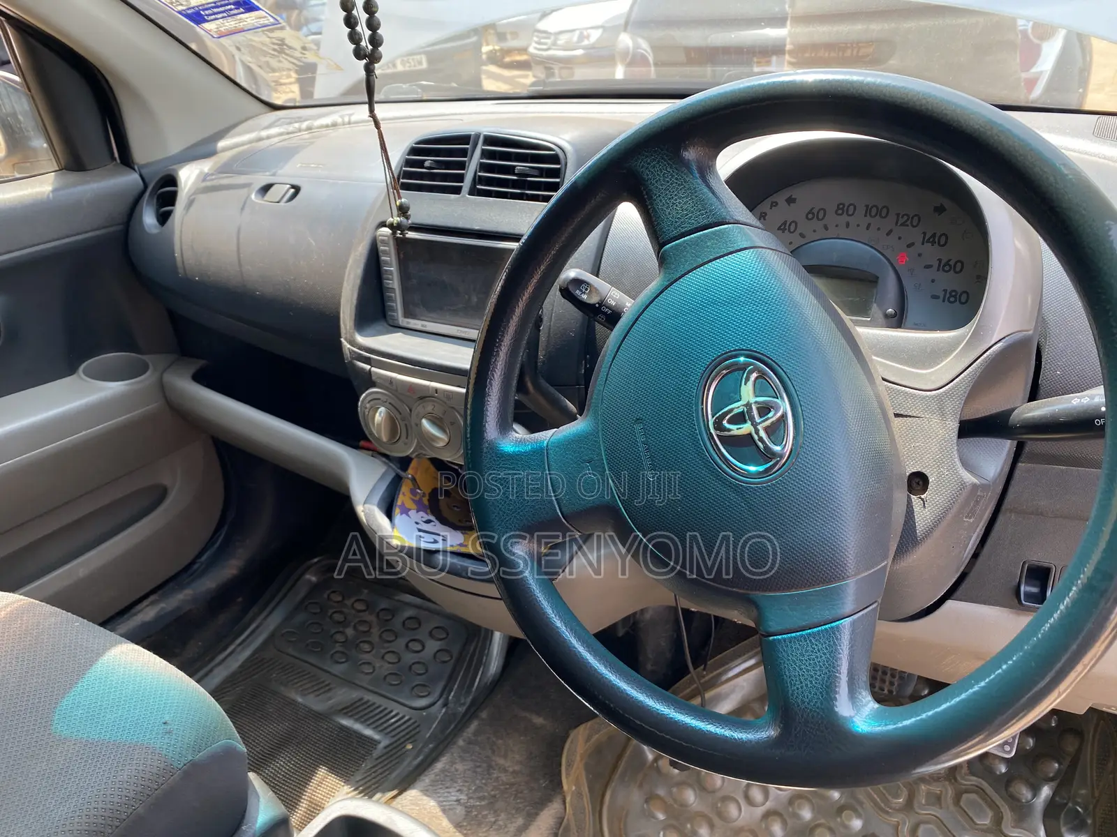 Toyota Passo 2007 Silver