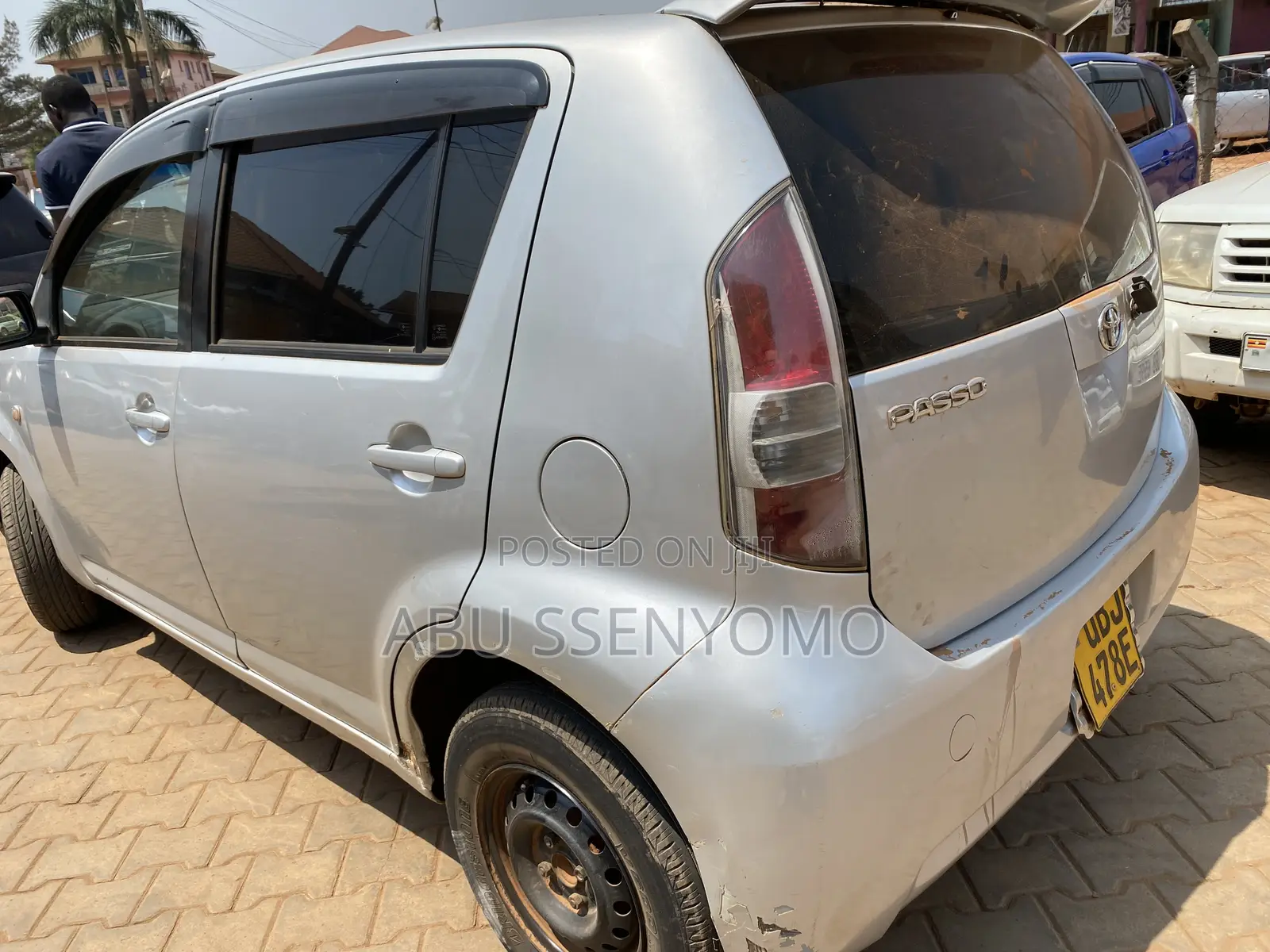 Toyota Passo 2007 Silver