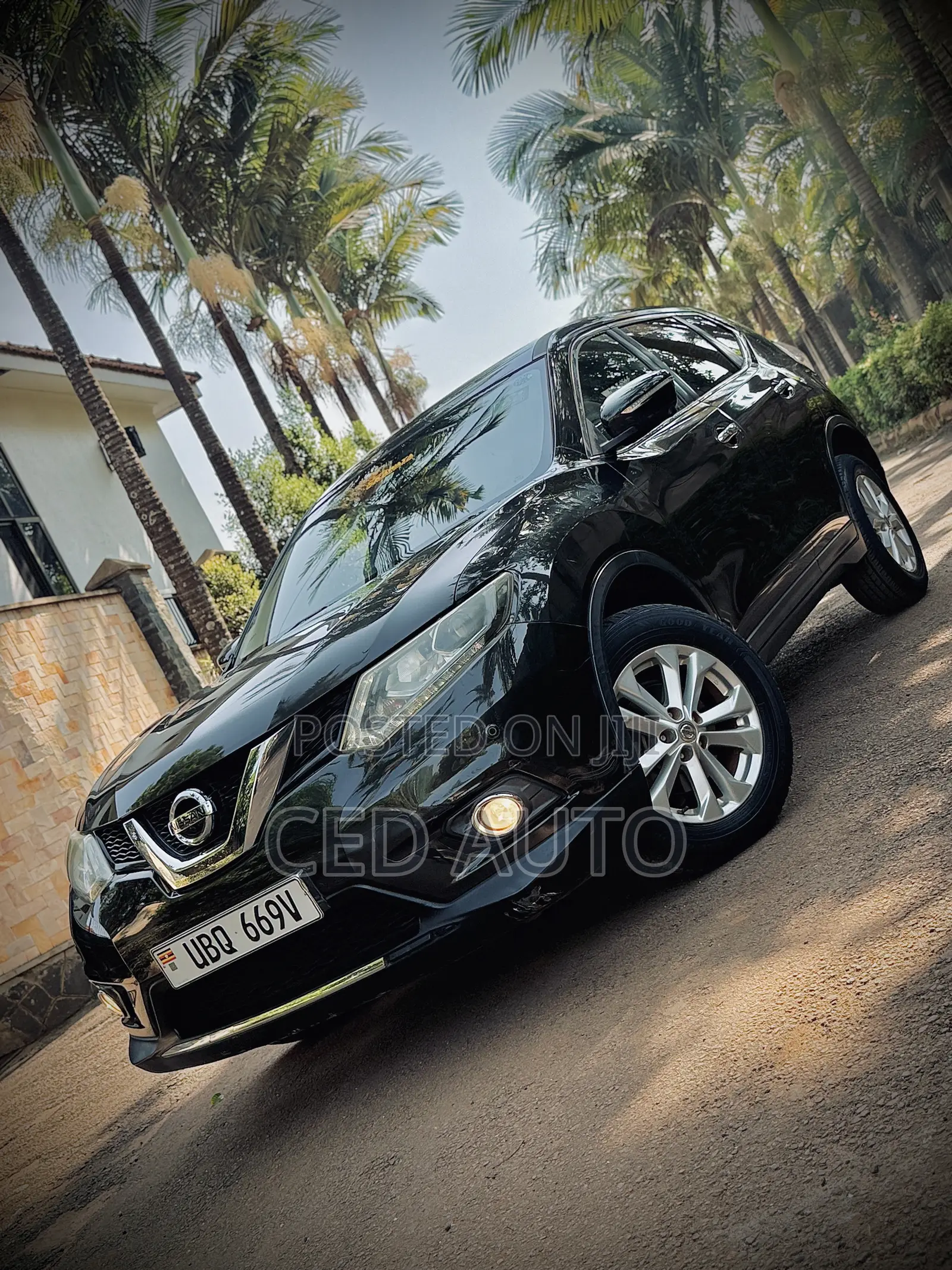 Nissan X-Trail 2016 Green