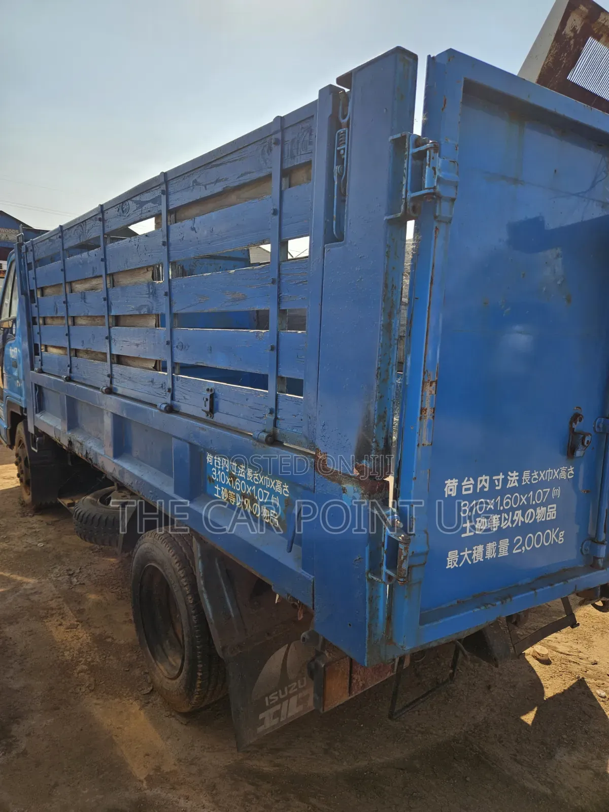 Isuzu Elf Dumper 1993 Model