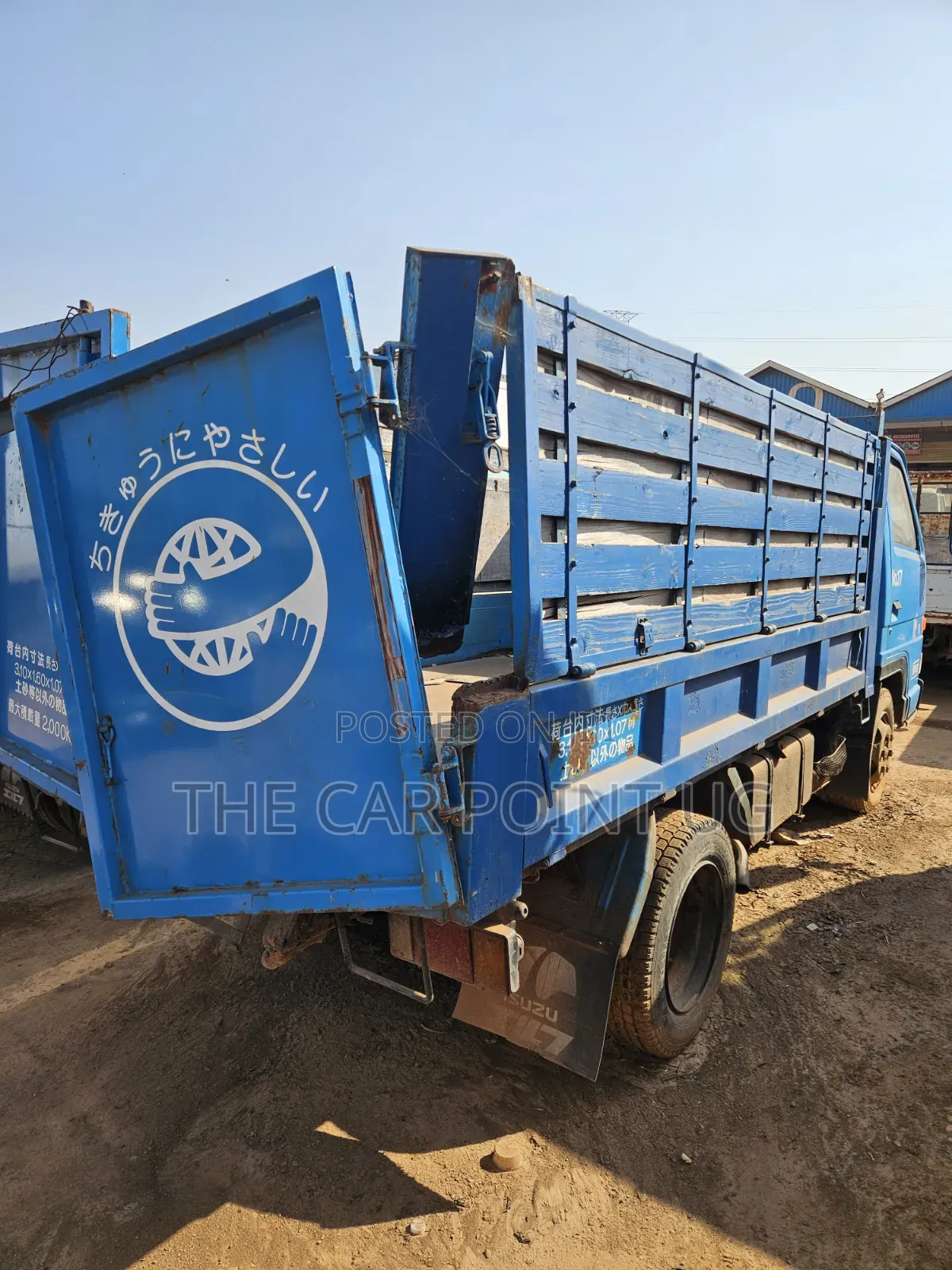 Isuzu Elf Dumper 1993 Model