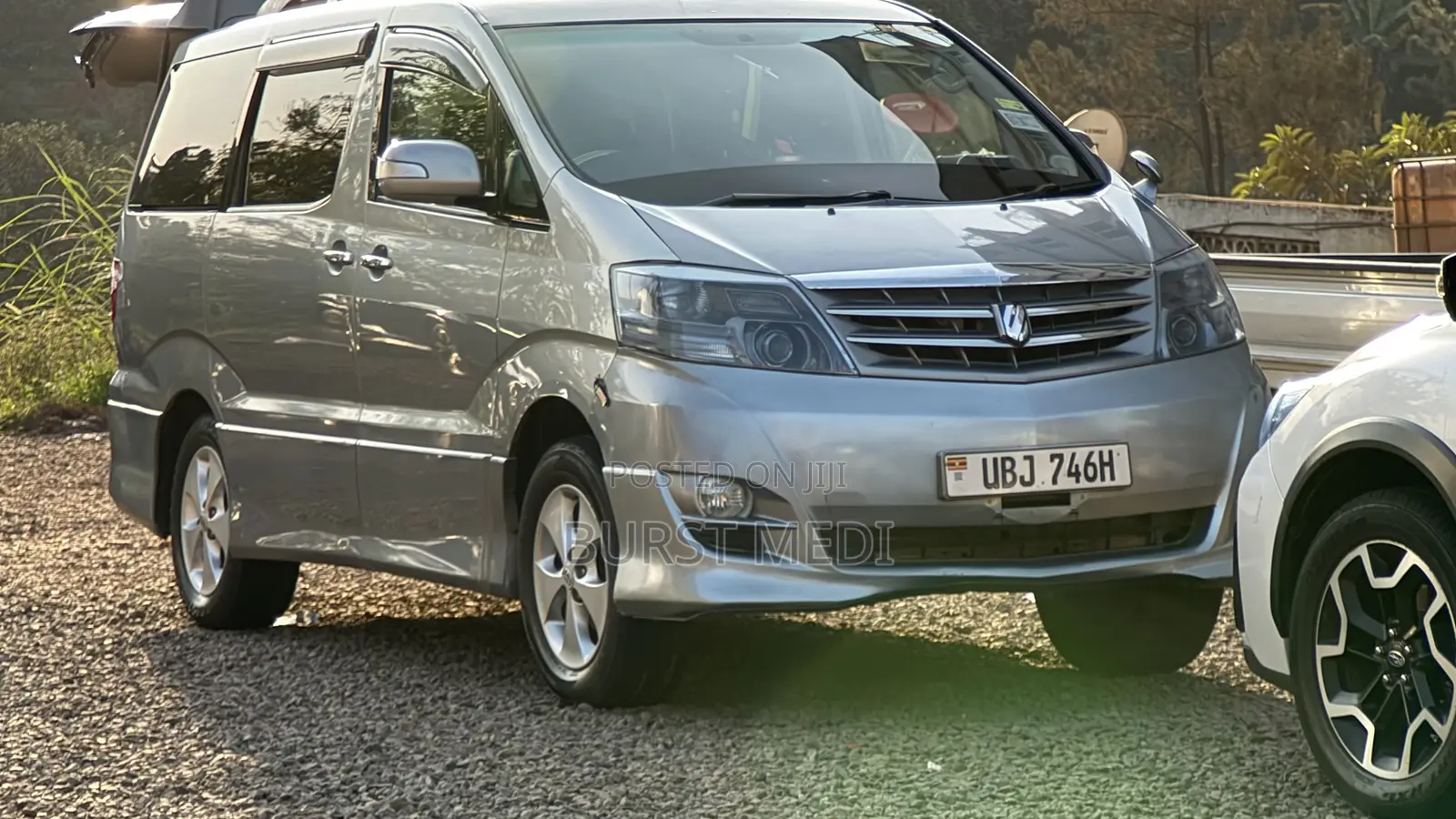 Toyota Alphard 2.4 Petrol AWD 2008 Gray