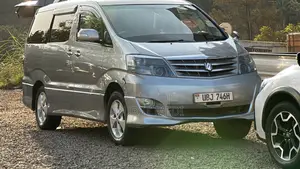 Toyota Alphard 2.4 Petrol AWD 2008 Gray
