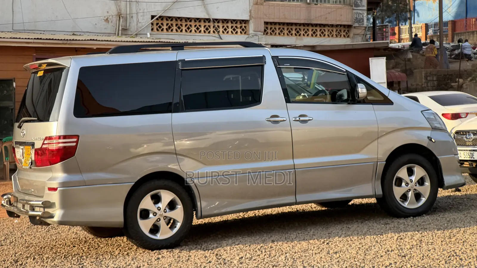 Toyota Alphard 2.4 Petrol AWD 2008 Gray