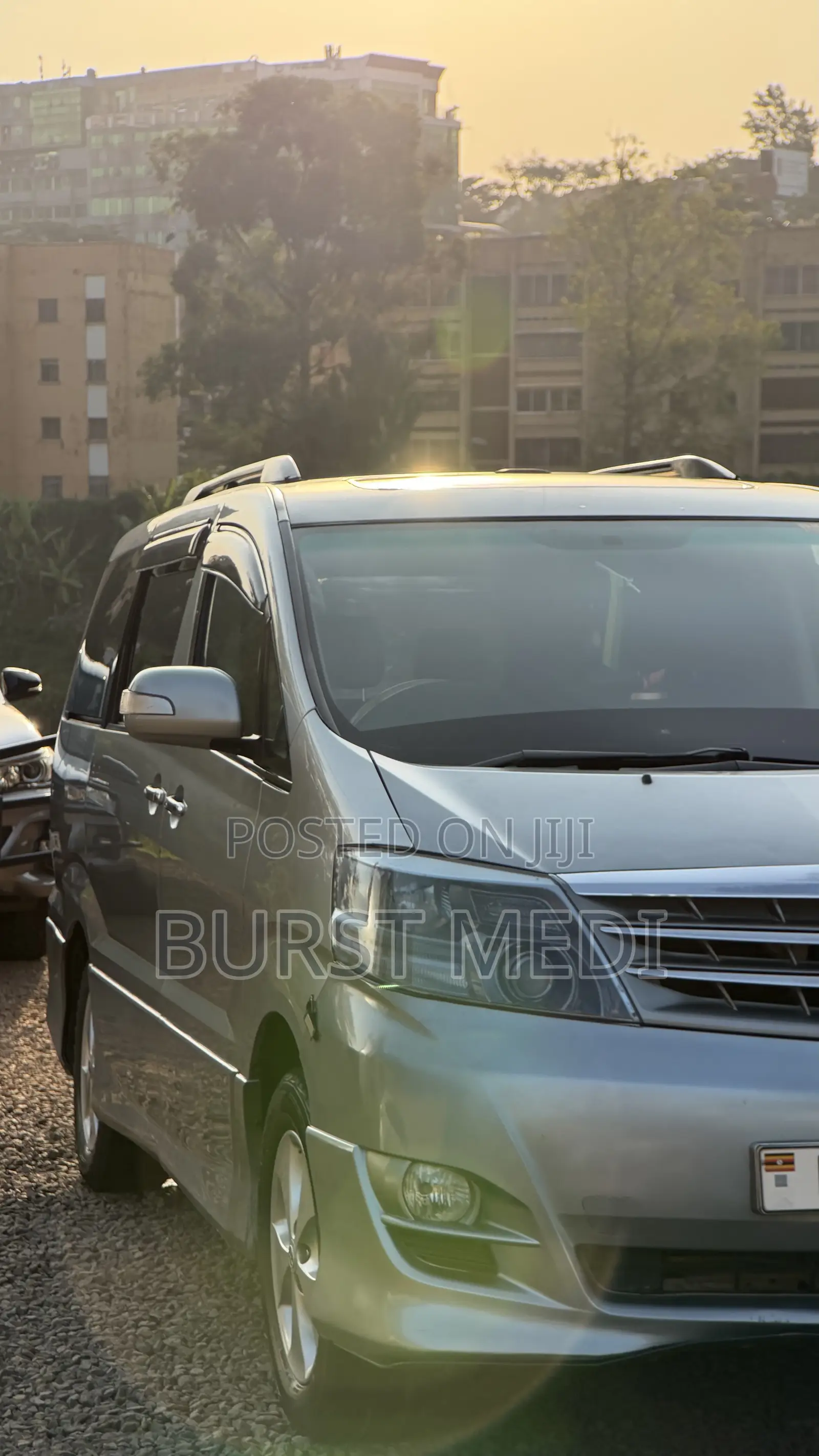 Toyota Alphard 2.4 Petrol AWD 2008 Gray