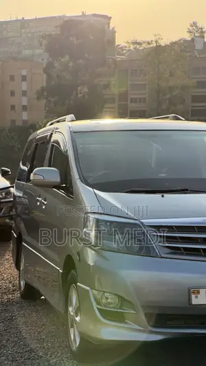 Toyota Alphard 2.4 Petrol AWD 2008 Gray
