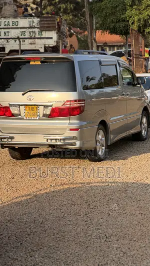 Toyota Alphard 2.4 Petrol AWD 2008 Gray