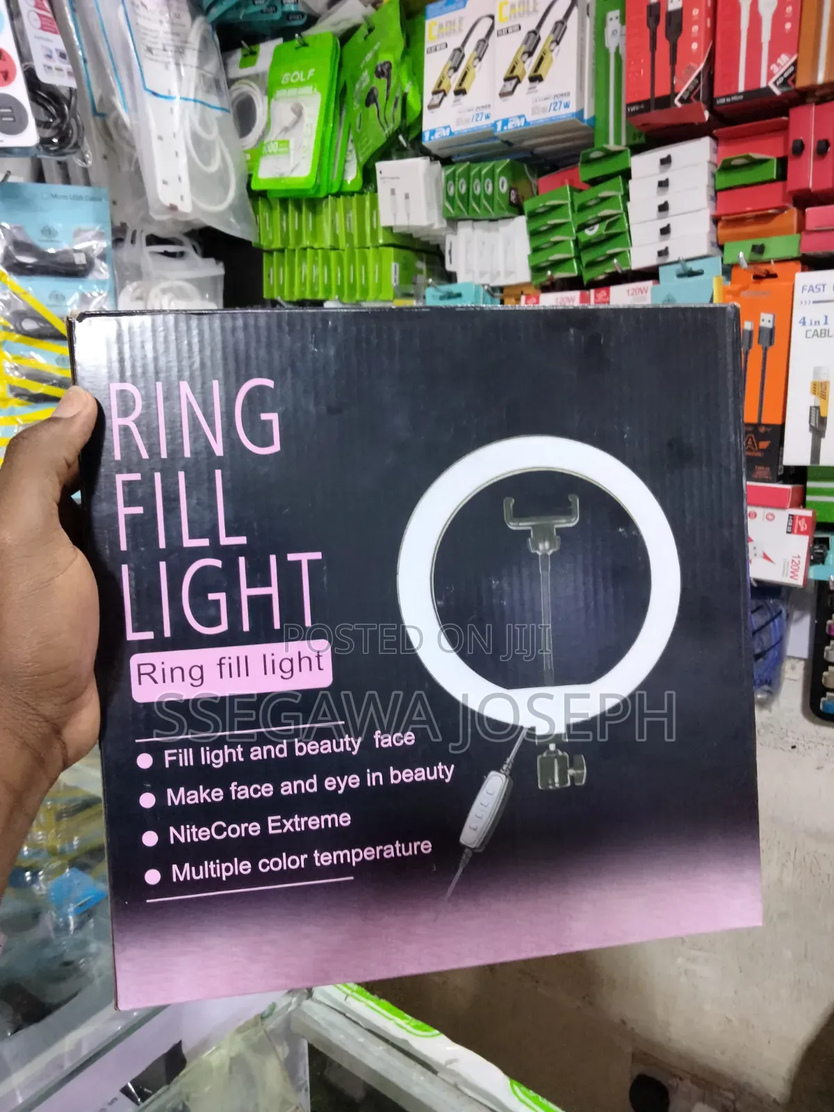 Ring Fill Light