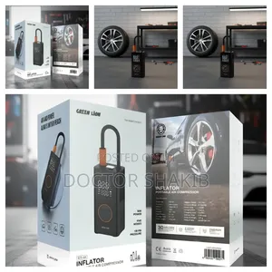 Green Lion GTI-01 Portable Air Compressor