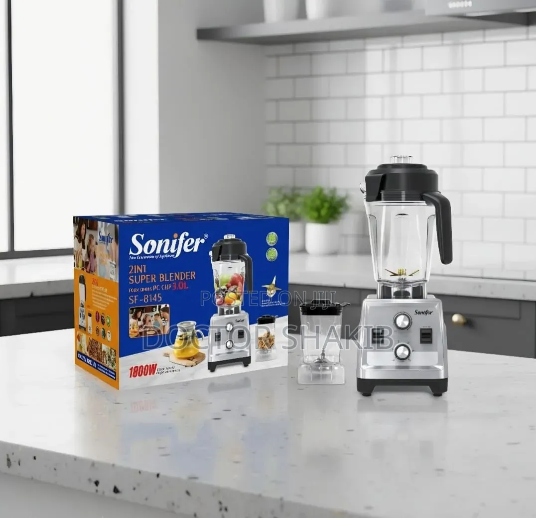 Sonifer SF-8145 High-Speed Commercial Blender