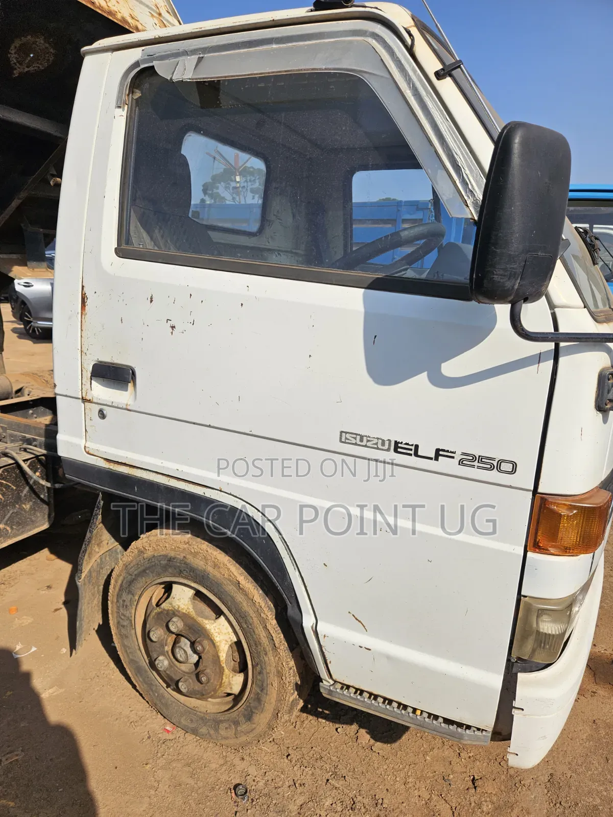 Isuzu Elf Dumper High Bed