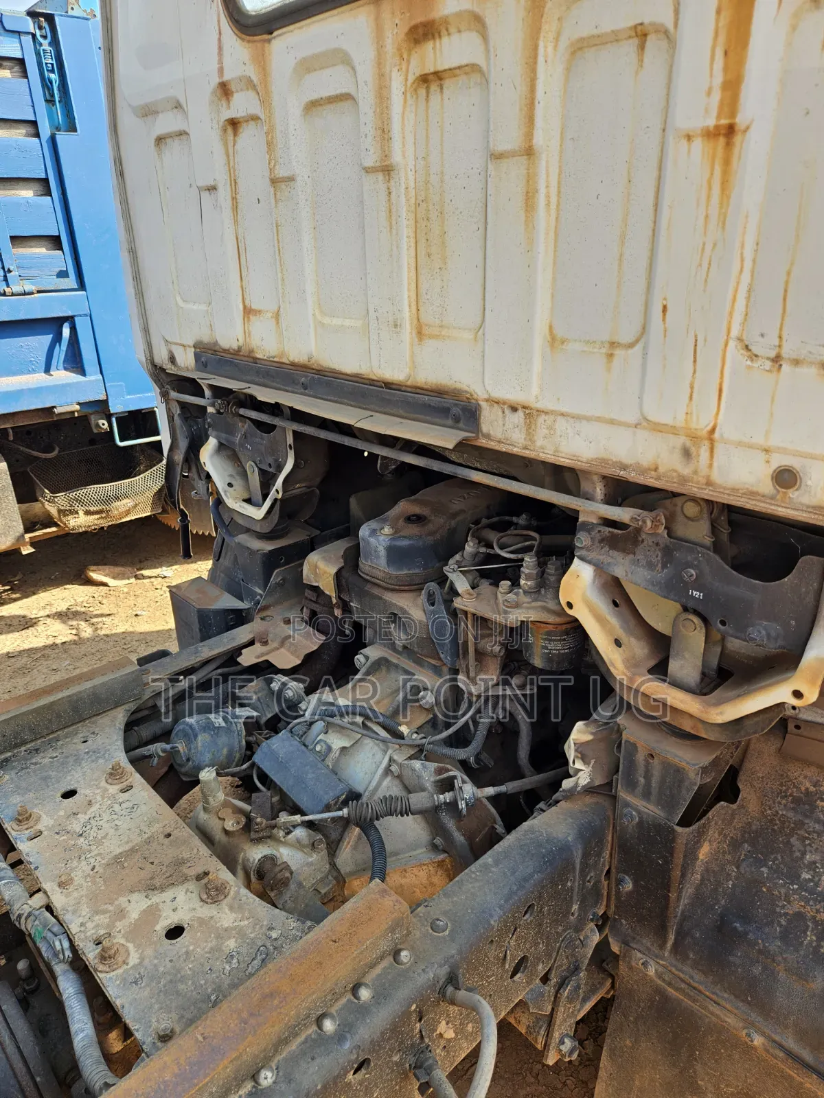 Isuzu Elf Dumper High Bed