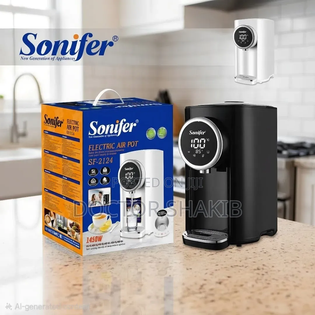 Sonifer Electric Kettle Desk Water Dispenser 5L