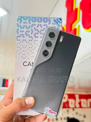New Tecno Camon 40 Pro 5G 256 GB Black