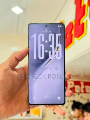 New Tecno Camon 40 Pro 5G 256 GB Black