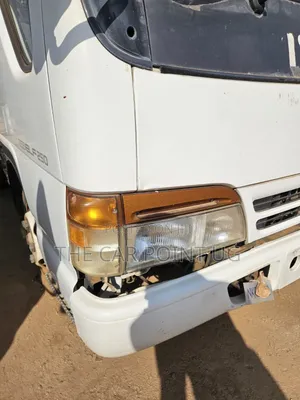 Isuzu Elf 250 Truck New Shape 2000 White