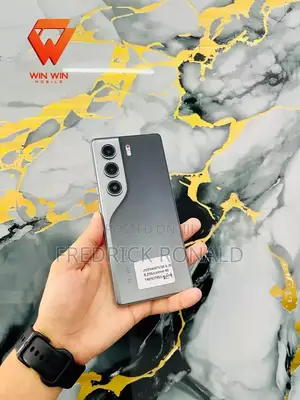 New Tecno Camon 40 Pro 5G 256 GB Black