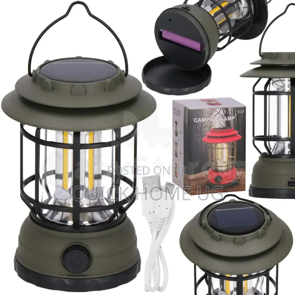 Portable Retro Camping Lamp,Outdoor Camping Lights