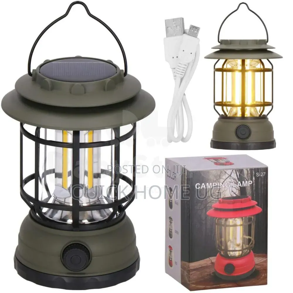 Portable Retro Camping Lamp,Outdoor Camping Lights