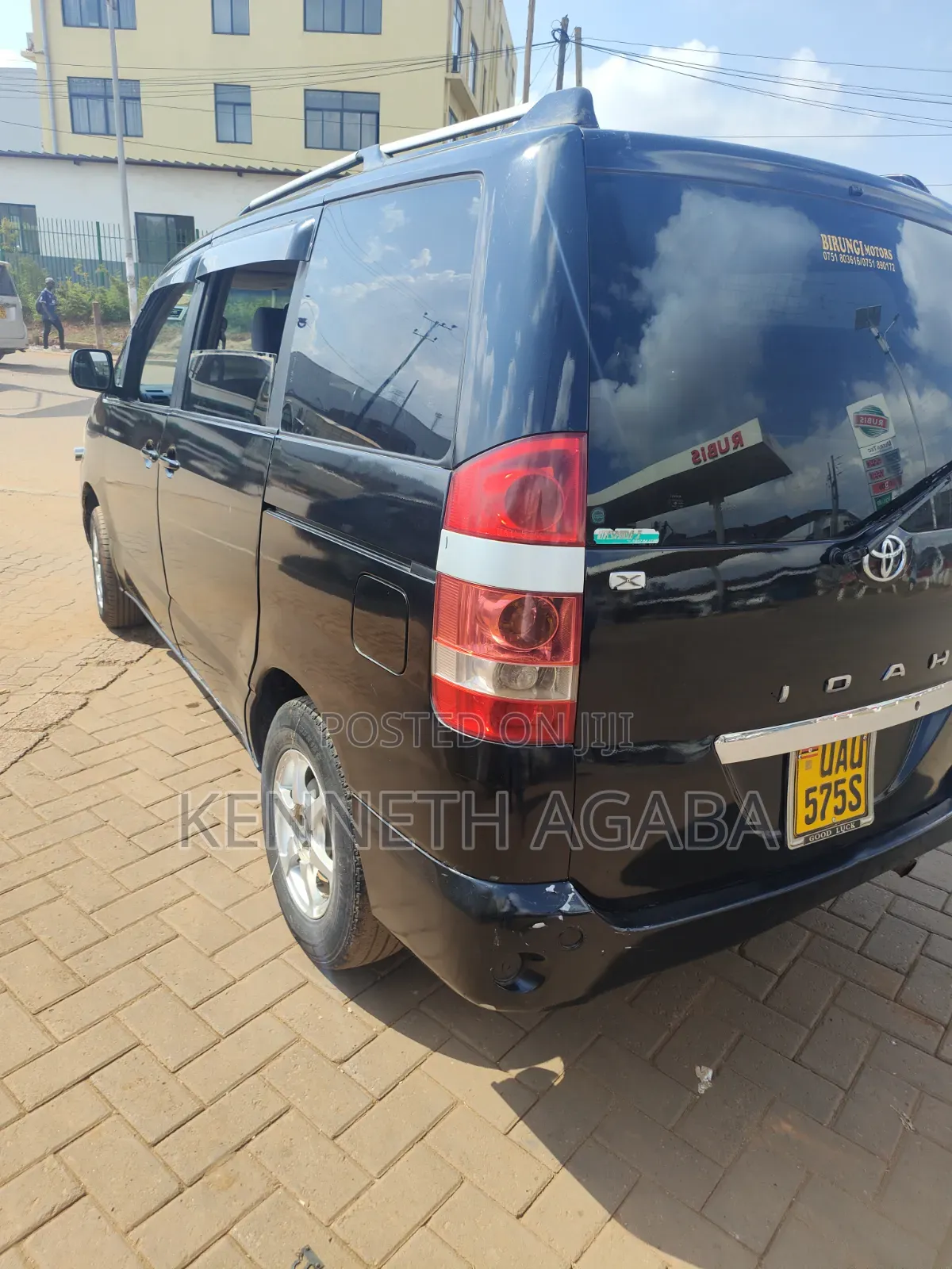 Toyota Noah 2003 Black