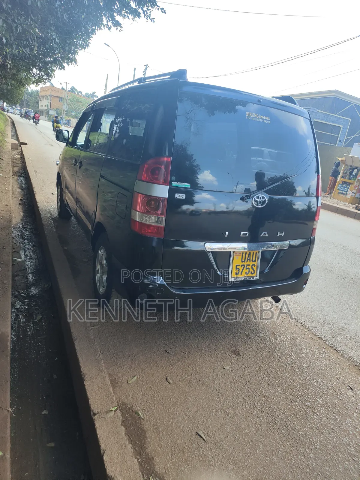 Toyota Noah 2003 Black