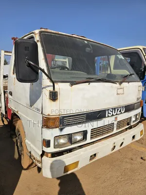 Isuzu Elf Crane Truck