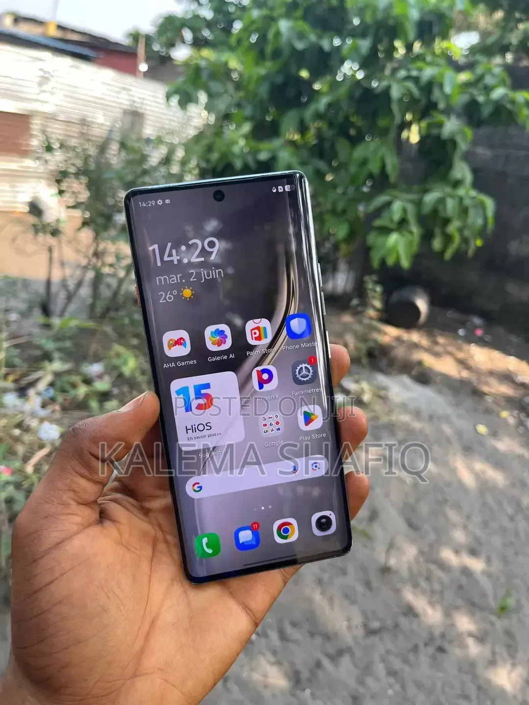 New Tecno Camon 40 Pro 5G 256 GB Gray