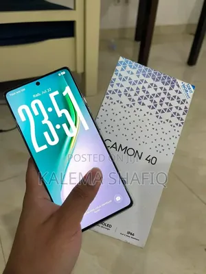 New Tecno Camon 40 Pro 5G 256 GB Gray