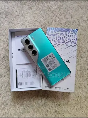 New Tecno Camon 40 Pro 5G 256 GB Green