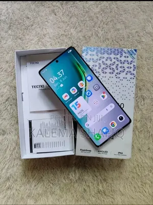 New Tecno Camon 40 Pro 5G 256 GB Green