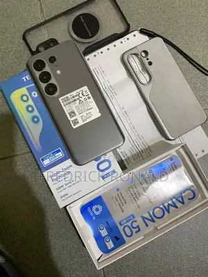 New Tecno Camon 50 Pro 256 GB Black