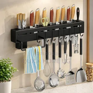 Kitchen Shelf Wallmount Knife Holder,Cutlery Holder