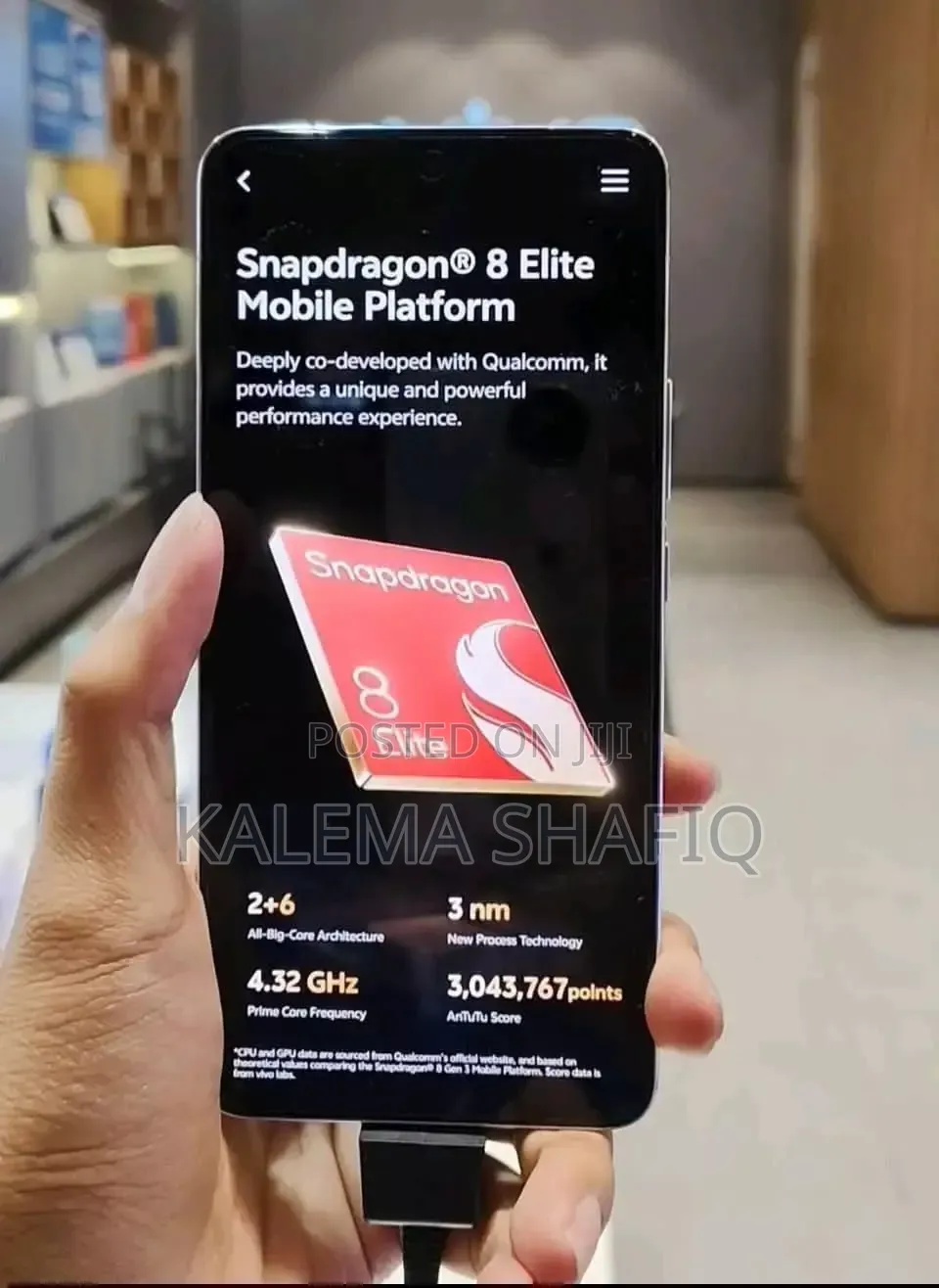 New Tecno Camon 50 Ultra 256 GB Black
