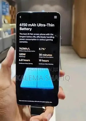 New Tecno Camon 50 Ultra 256 GB Black