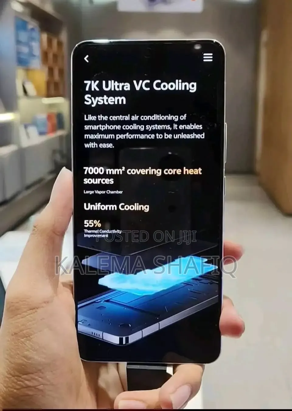 New Tecno Camon 50 Ultra 256 GB Black