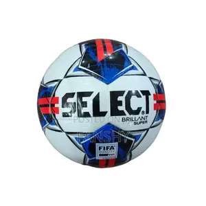 Original Select Balls Tubeless Soccer/Football - Multicolor