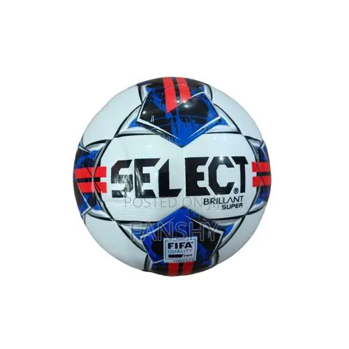 Original Select Balls Tubeless Soccer/Football - Multicolor