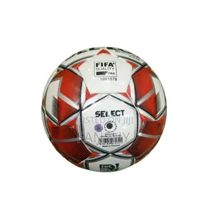 Original Select Balls Tubeless Soccer/Football - Multicolor