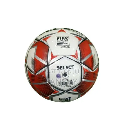 Original Select Balls Tubeless Soccer/Football - Multicolor