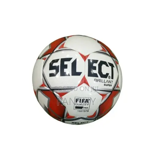 Original Select Balls Tubeless Soccer/Football - Multicolor