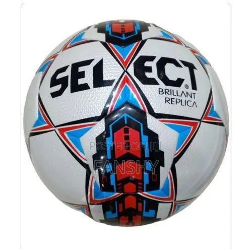Original Select Balls Tubeless Soccer/Football - Multicolor