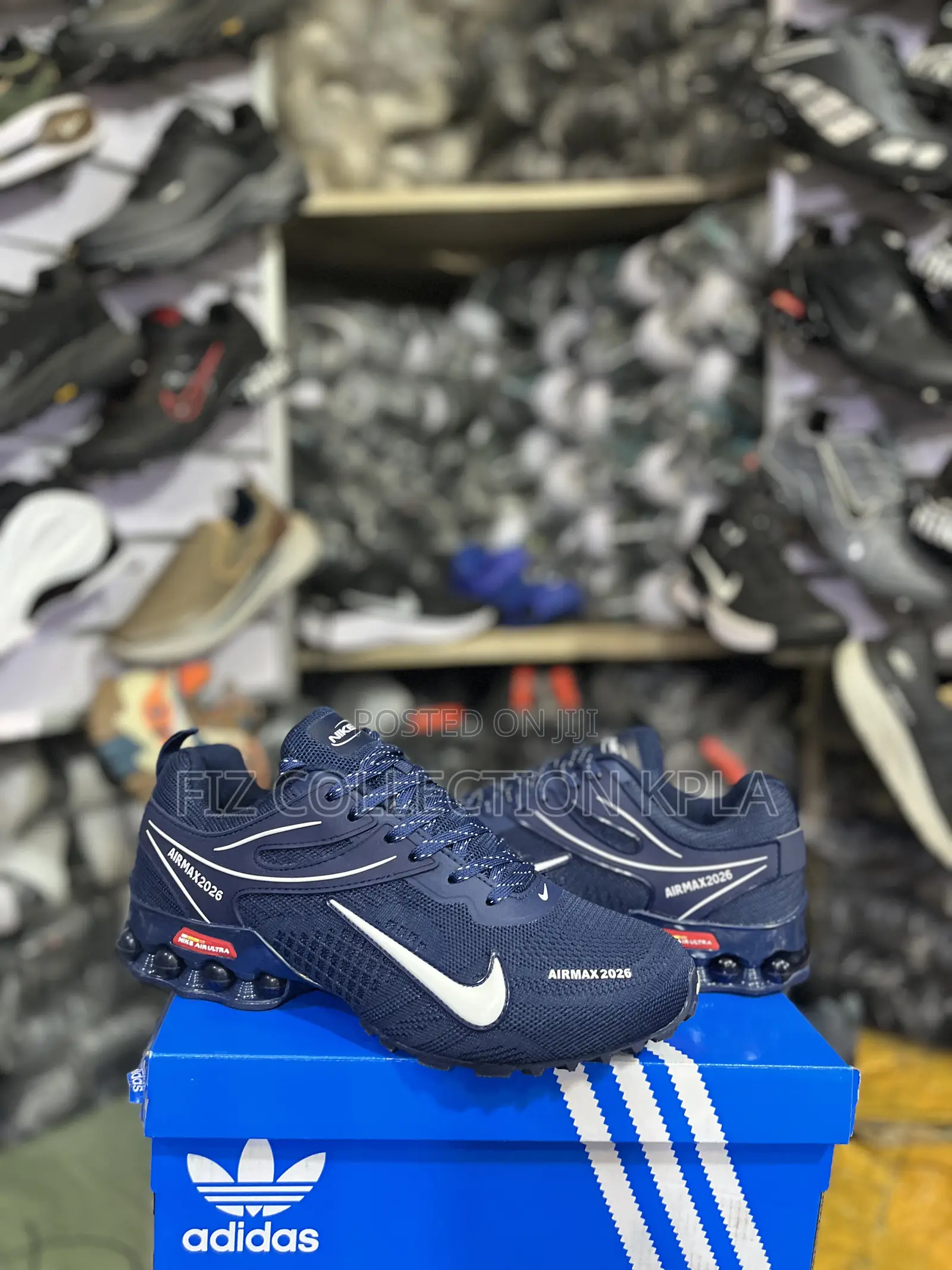 Nike Air Max 2026 Navy Blue Running Sneakers