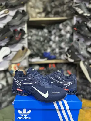 Nike Air Max 2026 Navy Blue Running Sneakers