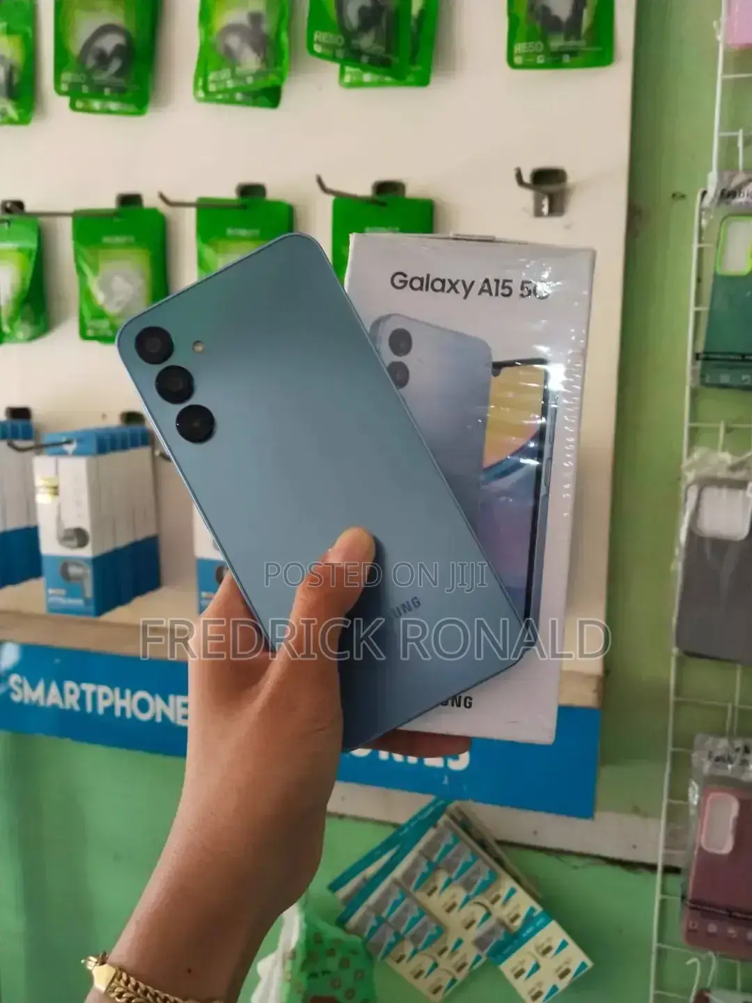 New Samsung Galaxy A15 5G 256 GB Gray