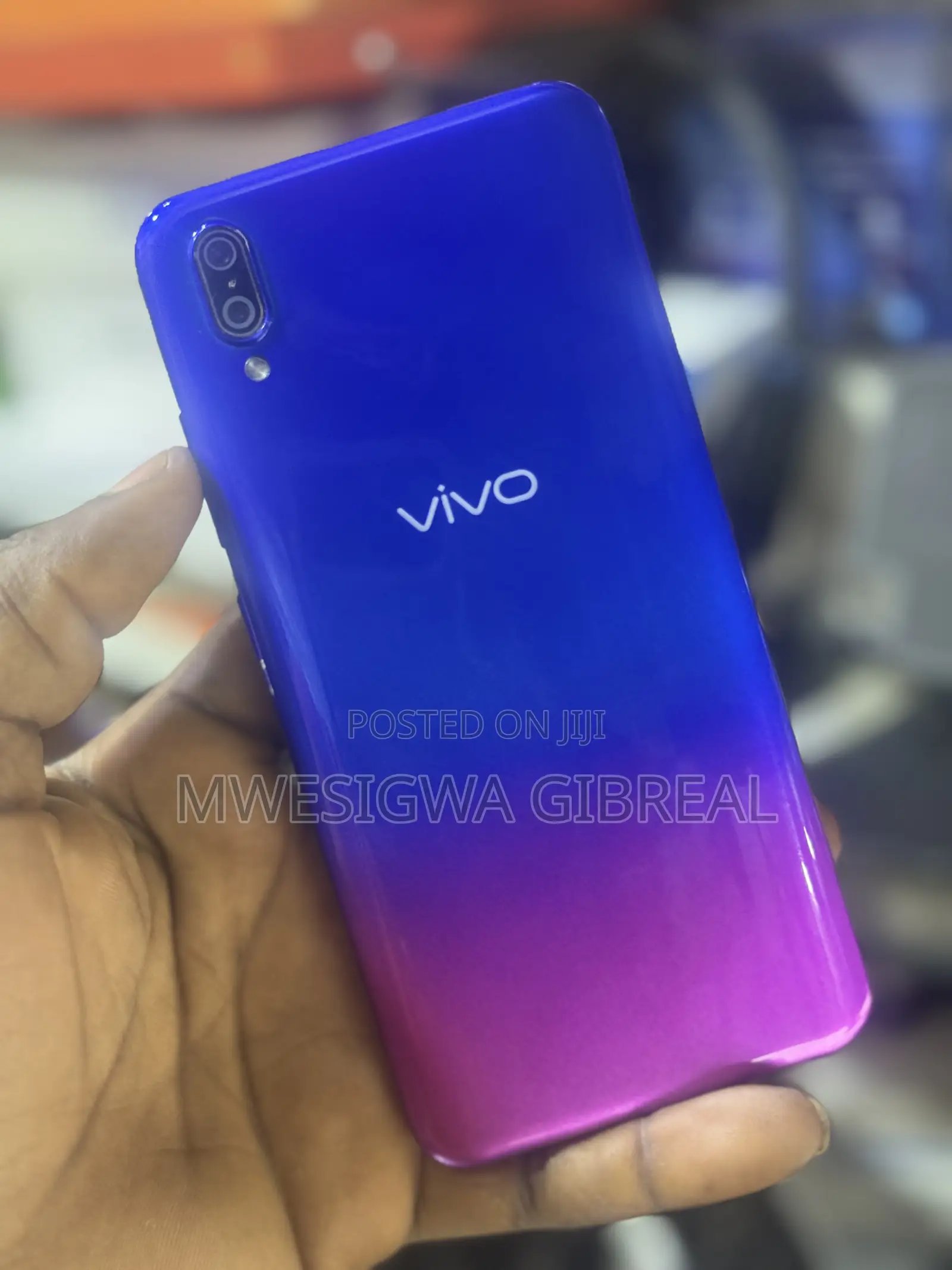 New Vivo Y93 128 GB Blue