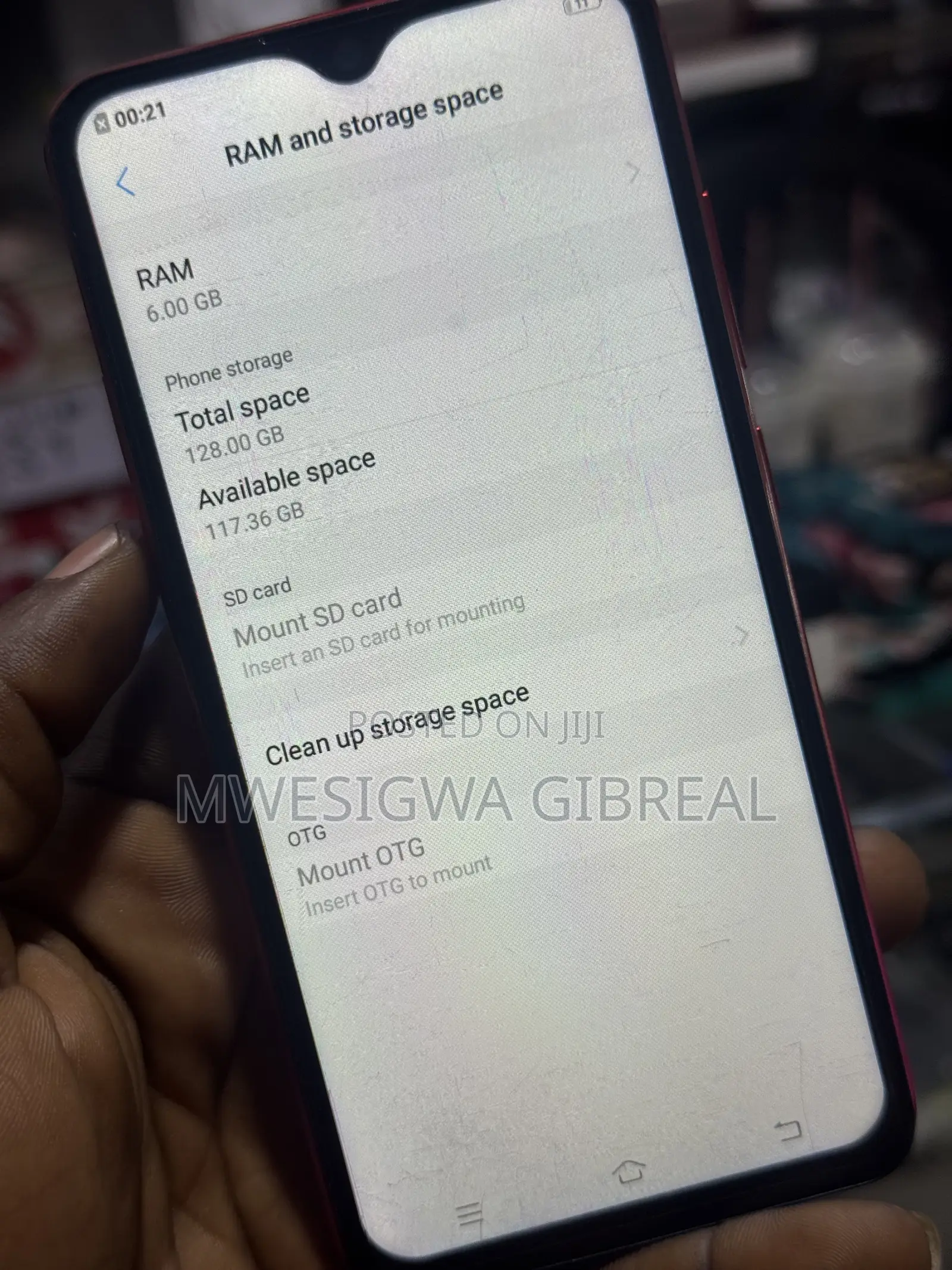 New Vivo Y93 128 GB Blue